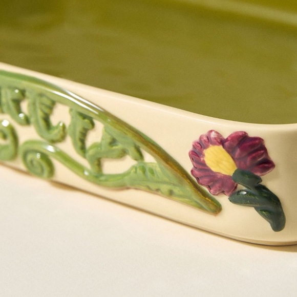 Faye x Anthropologie stoneware rectangular baking dish - Picture 3 of 7